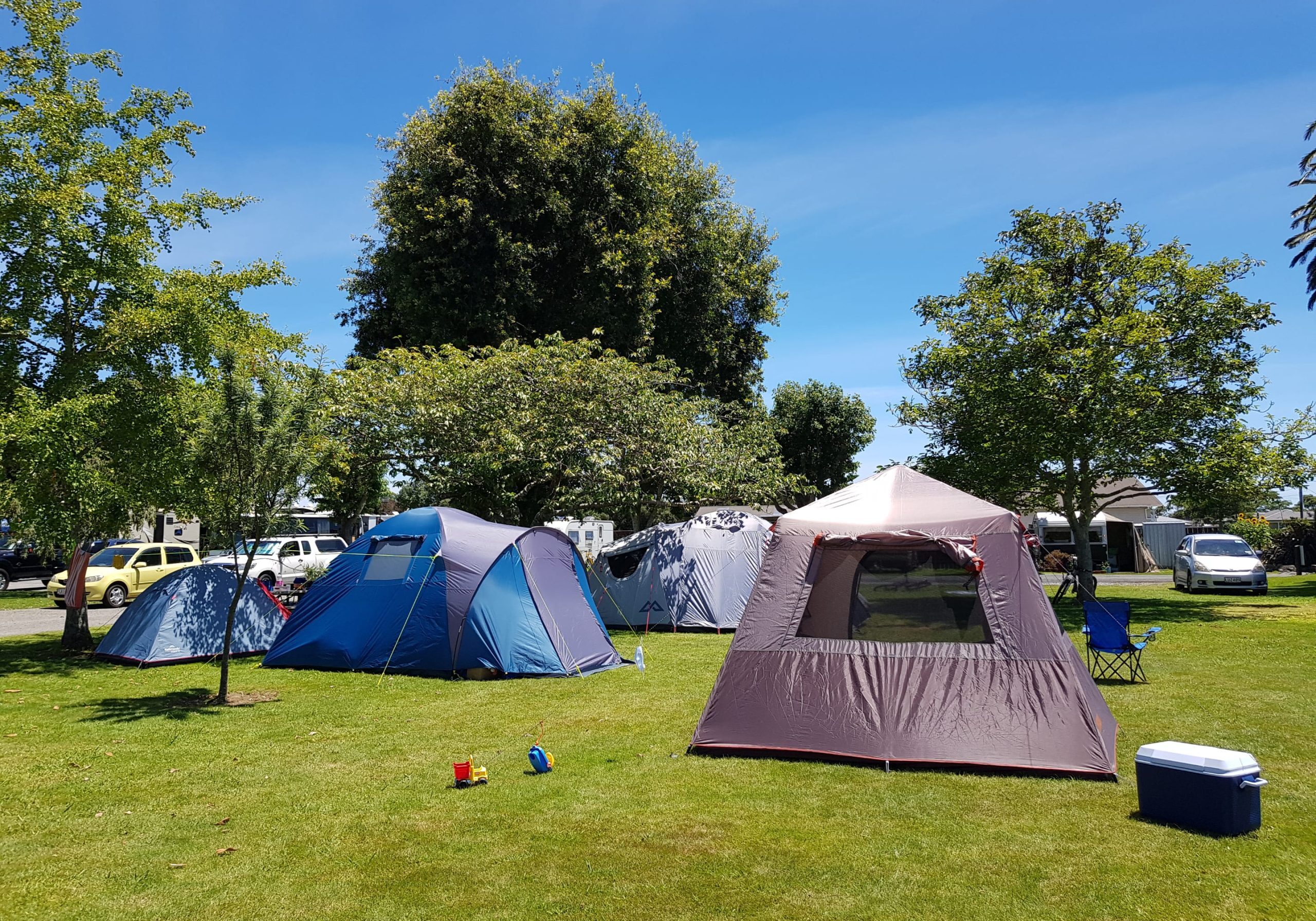 Camp Sites at Levin TOP10 Holiday Park